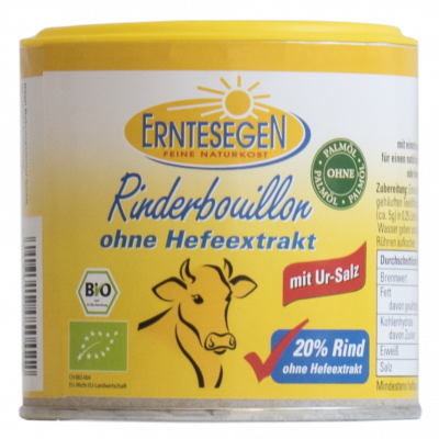 (VB) Rinderbouillon hefefrei (120gr)